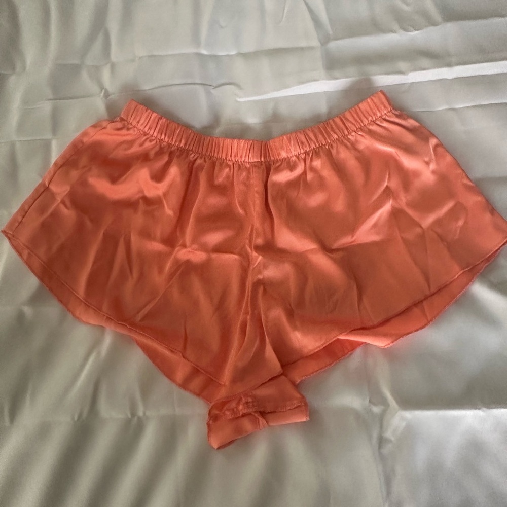 Colsie Coral Lounge Shorts